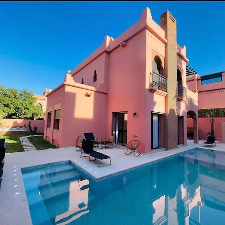 The Villa Avec Piscine Chauffee 4 Chambres Marraquexe Exterior foto