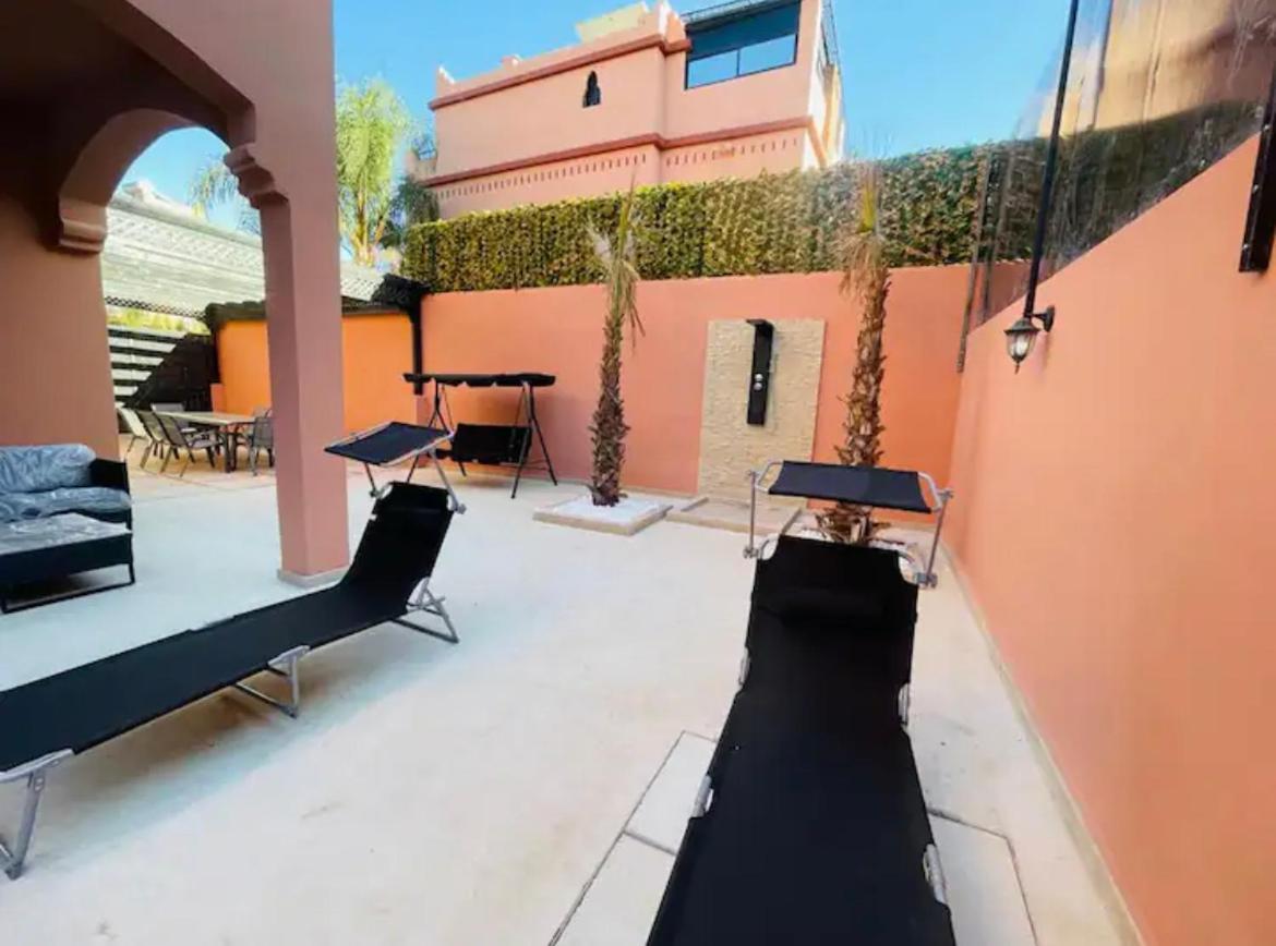 The Villa Avec Piscine Chauffee 4 Chambres Marraquexe Exterior foto