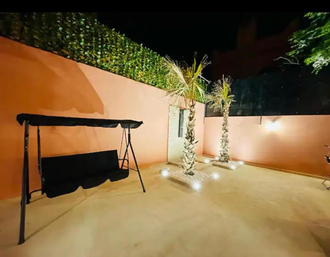The Villa Avec Piscine Chauffee 4 Chambres Marraquexe Exterior foto