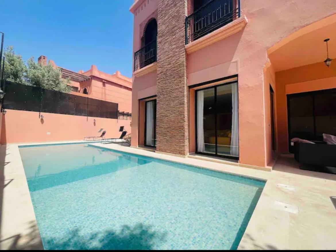 The Villa Avec Piscine Chauffee 4 Chambres Marraquexe Exterior foto